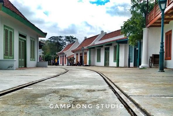 Foto Gamplong Studio Alam Sleman